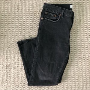 Zara black jeans (premium denim collection)